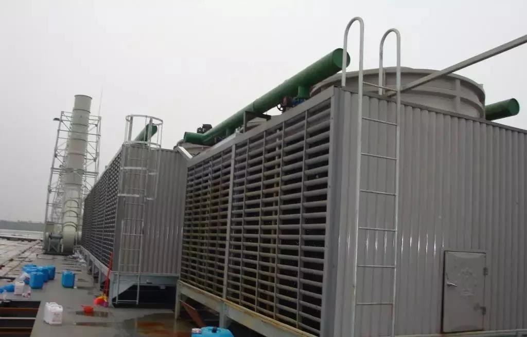 如何正確清洗中央空調(diào)冷卻塔的方法！